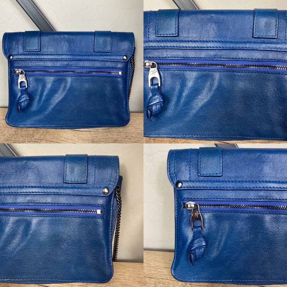 SOLD Proenza Schouler PS1 Large Chain Wallet Bag - Picture 7 of 12